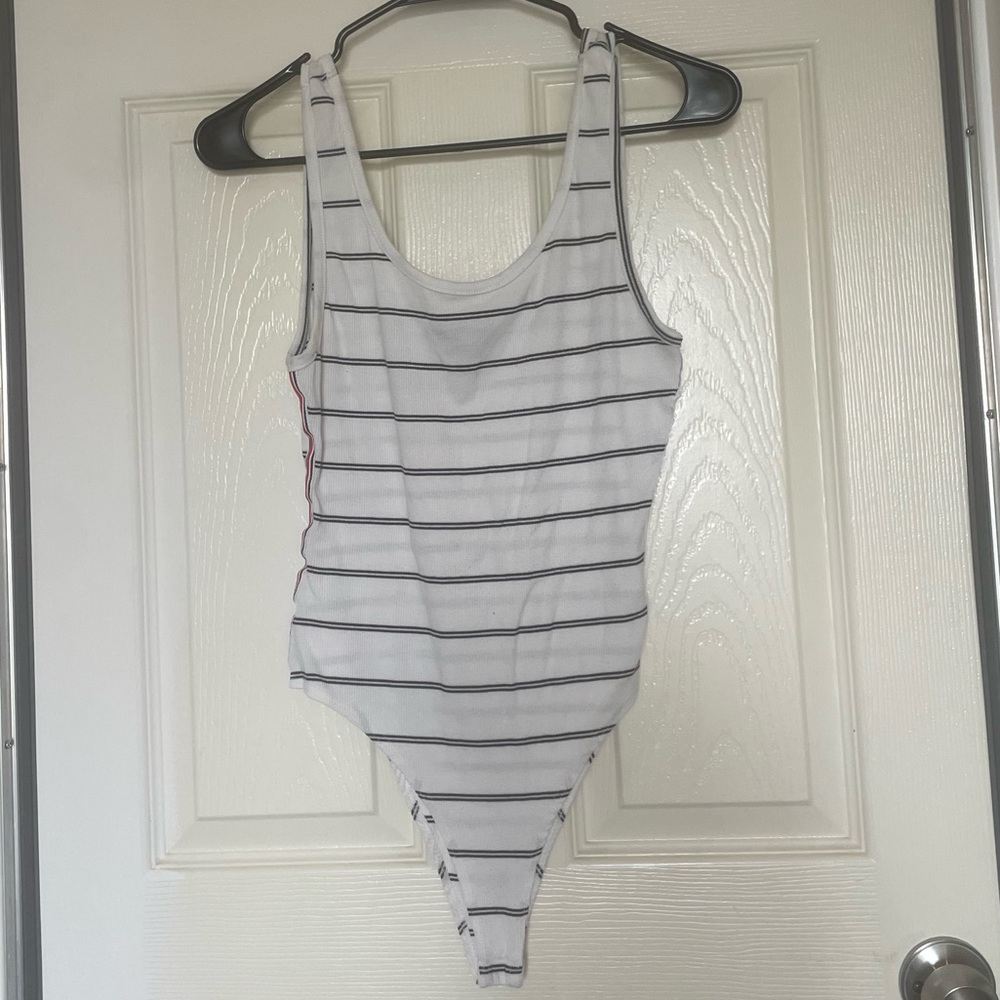 Stripe Bodysuit